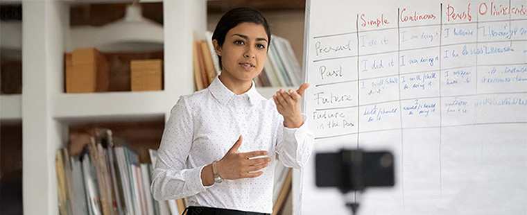 Advanced English & Continuing Education for ESL Teachers